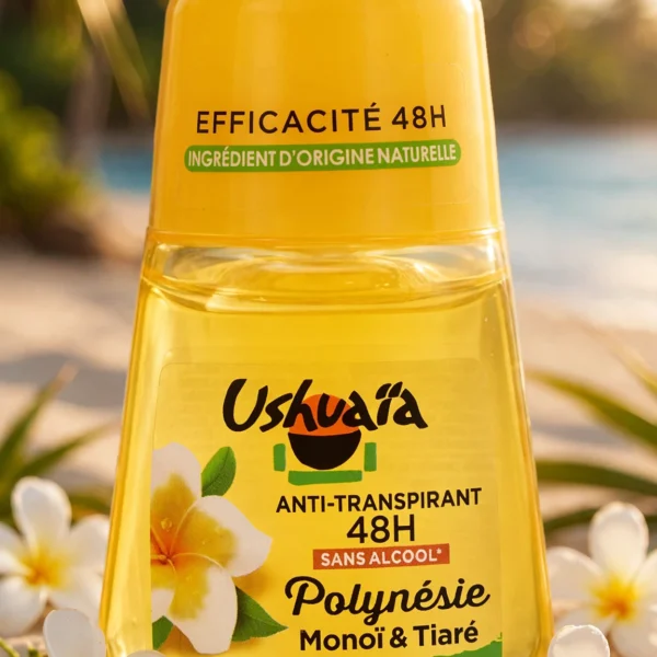 Ushuaïa Anti-Transpirant 48H Polynésie Monoï & Tiaré