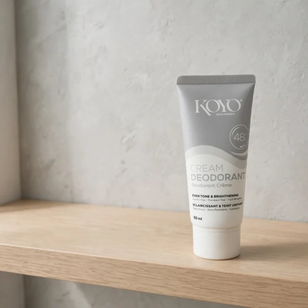 KOYO CREAM DEODORANT - EVEN TONE & BRIGHTHENING