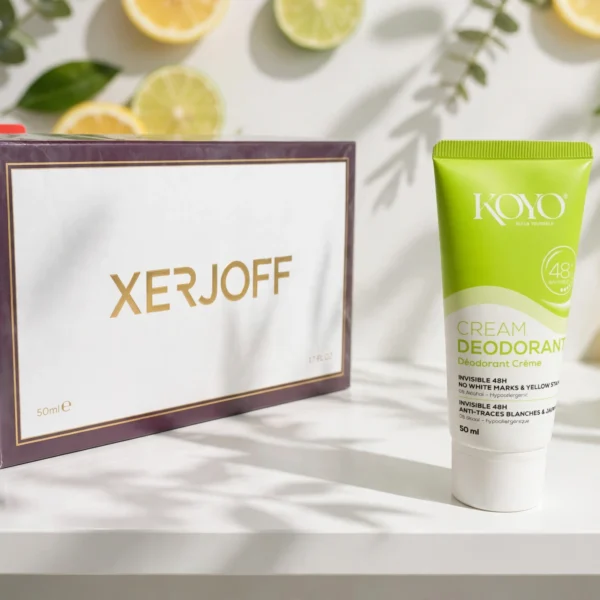 KOYO CREAM DEODORANT - INVISIBLE 48H