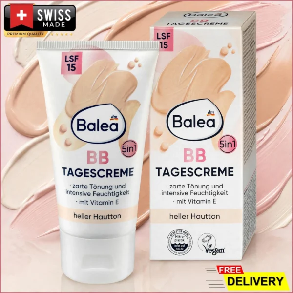Balea BB Tagescreme LSF 15 - 5in1