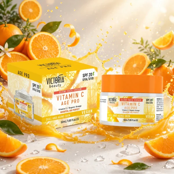 Victoria Beauty - Glow Face Cream Vitamin C Age Pro