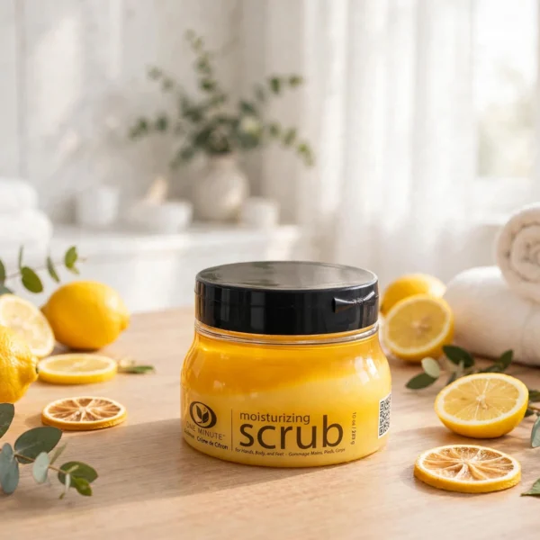 One Minute Moisturizing Scrub - Crème de Citron / Lemon