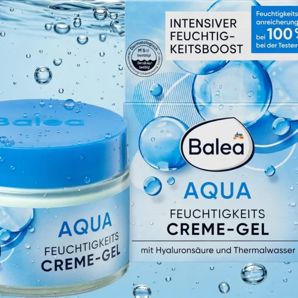 Balea Aqua Feuchtigkeits Creme-Gel