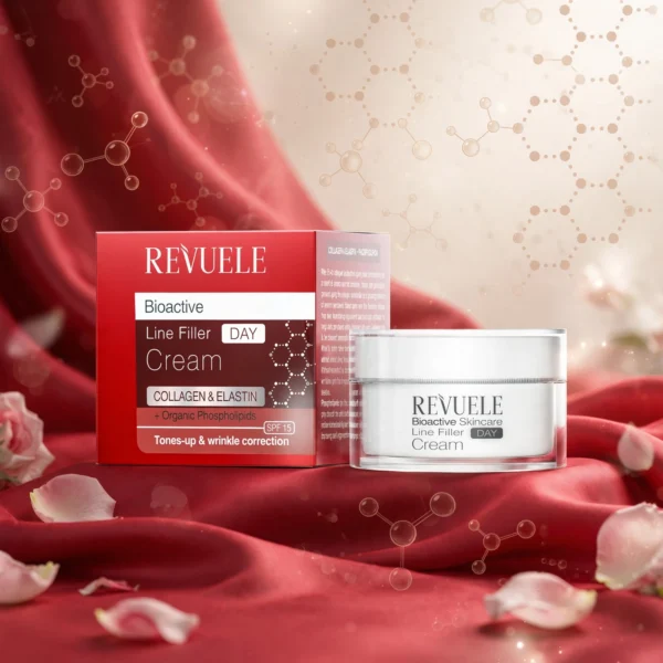 Bioactive Line Filler DAY Cream Collagen & Elastin