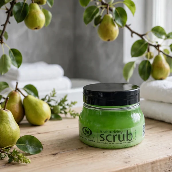 One Minute Moisturizing Scrub - Poire Amandine / Pear