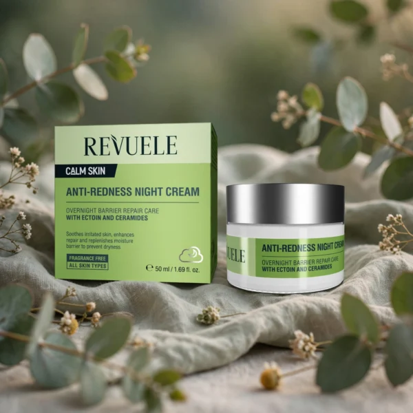 REVUELE Calm Skin - Anti-Redness Night Cream 50ml