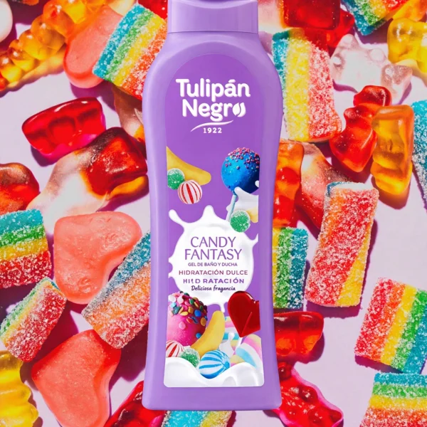 Tulipán Negro Candy Fantasy - Gel de Baño y Ducha Hidratación Dulce
