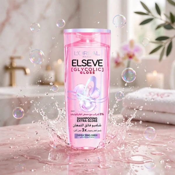 . L'Oréal Elseve Gloss Shampooing Extra Glos