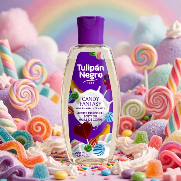 Tulipán Negro Candy Fantasy Gourmand Intensity - Aceite Corporal / Body Oil 200ml