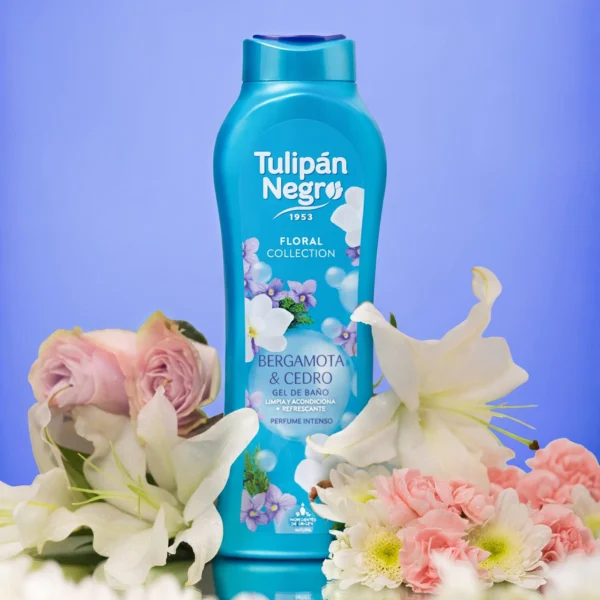 Tulipán Negro 1953 - FLORAL COLLECTION - BERGAMOTA & CEDRO