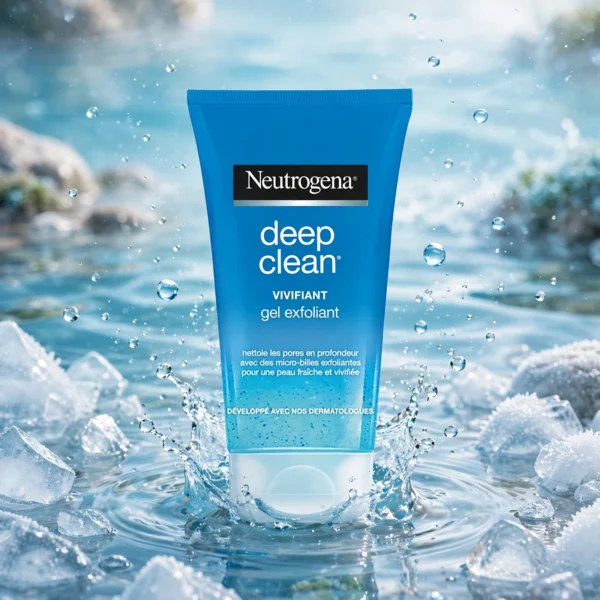 Neutrogena Deep Clean - Gel Exfoliant Vivifiant 150ml