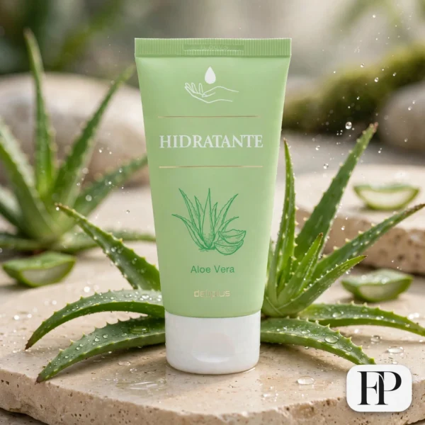 Deliplus Crema de Manos Hidratante Aloe Vera