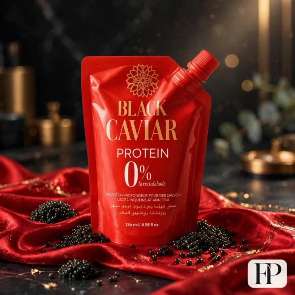 Black Caviar Protein 0% - Masque / Lissage en Profondeur