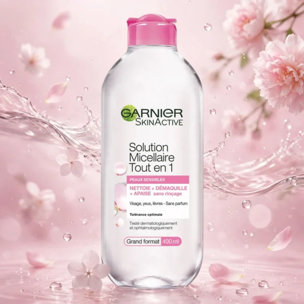 Garnier SkinActive - Solution Micellaire Tout en 1