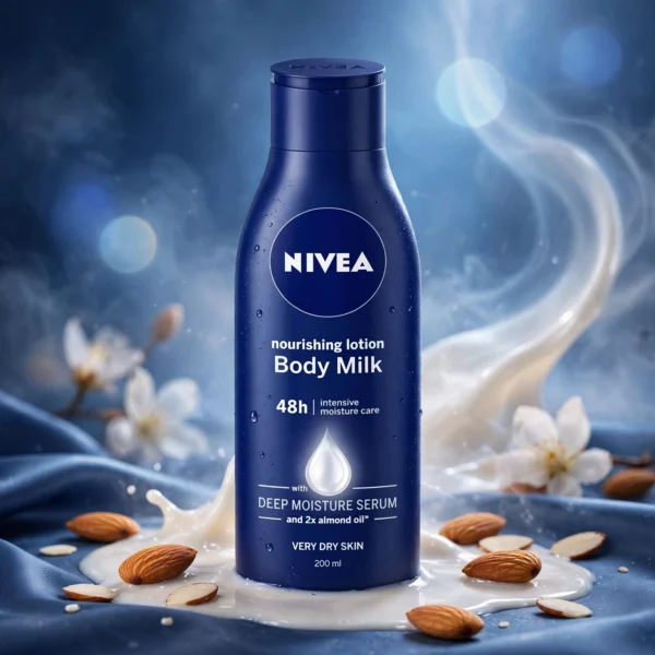 NIVEA nourishing lotion Body Milk