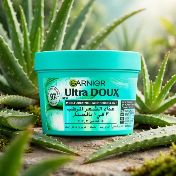 GARNIER Ultra Doux MOISTURIZING HAIR FOOD 3-IN-1