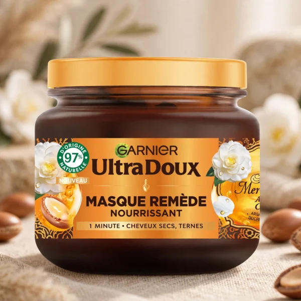 GARNIER Ultra Doux MASQUE REMÈDE NOURRISSANT