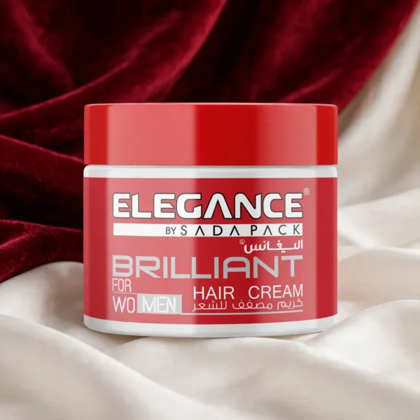 ELEGANCE by SADA PACK - BRILLIANT HAIR CREAM FOR WOMEN