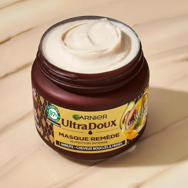 GARNIER Ultra Doux MASQUE REMÈDE NUTRITION INTENSE