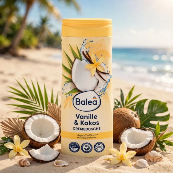 Balea Vanille & Kokos Cremedusche