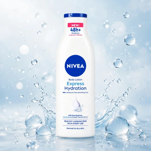 NIVEA Body Lotion Express Hydration - 48h+