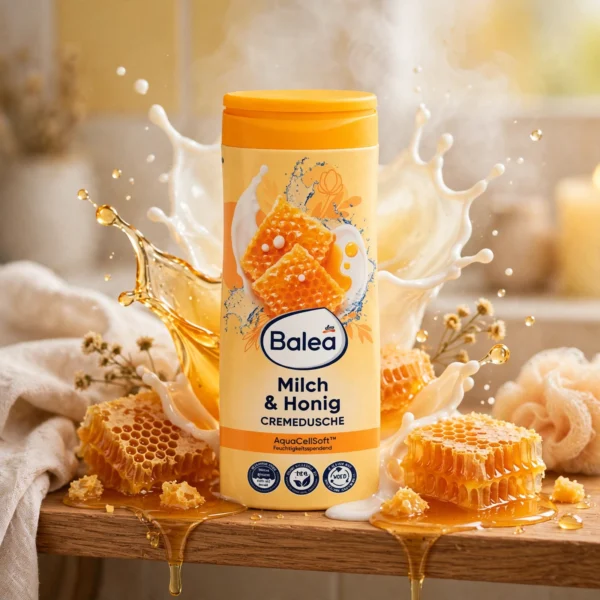 Balea Milch & Honig Cremedusche