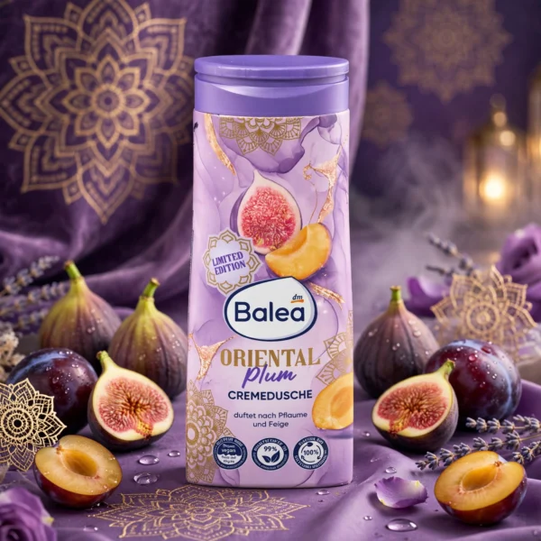 Balea Oriental Plum Cremedusche - Limited Edition