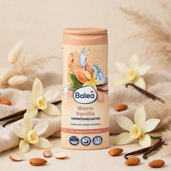 Balea Warm Vanilla Verwöhndusche