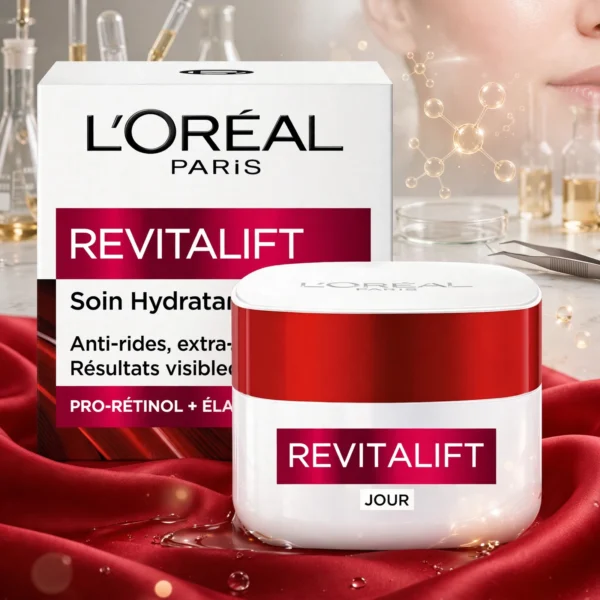 L'Oréal Paris - REVITALIFT Soin Hydratant JOUR