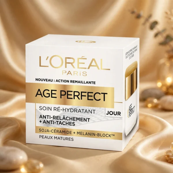 L'Oréal Paris - AGE PERFECT Soin Ré-Hydratant JOUR