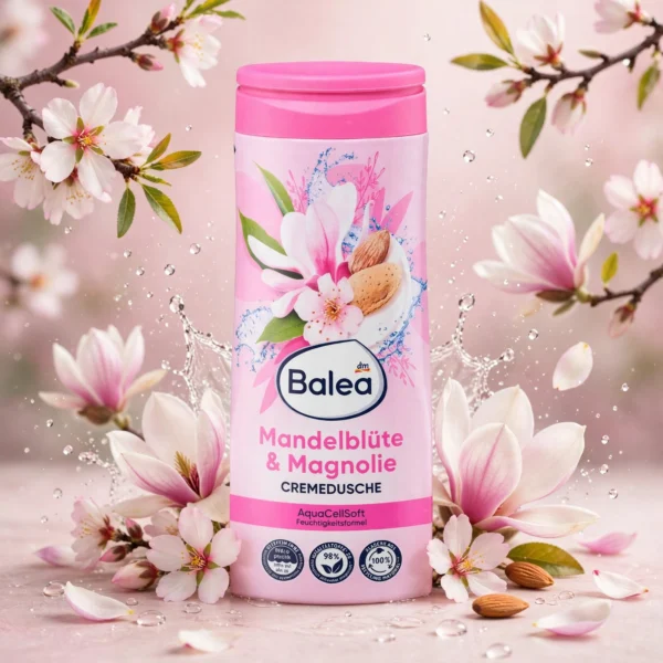 Balea Mandelblüte & Magnolie Cremedusche