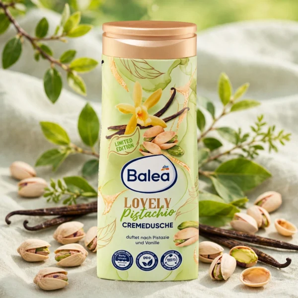 Balea Lovely Pistachio Cremedusche - Limited Edition