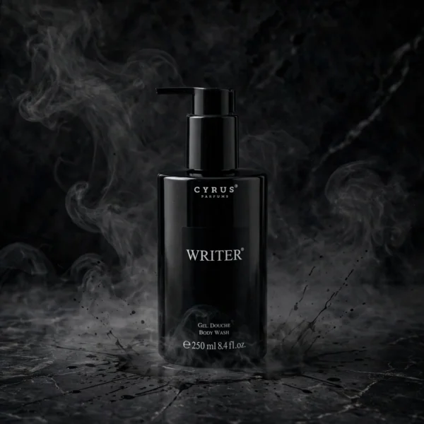 Cyrus Parfums WRITER Gel Douche Body Wash