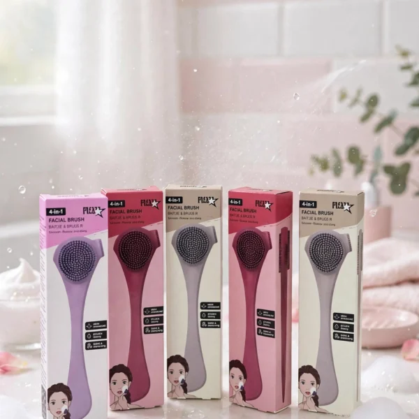 PLEA 4-in-1 Facial Brus