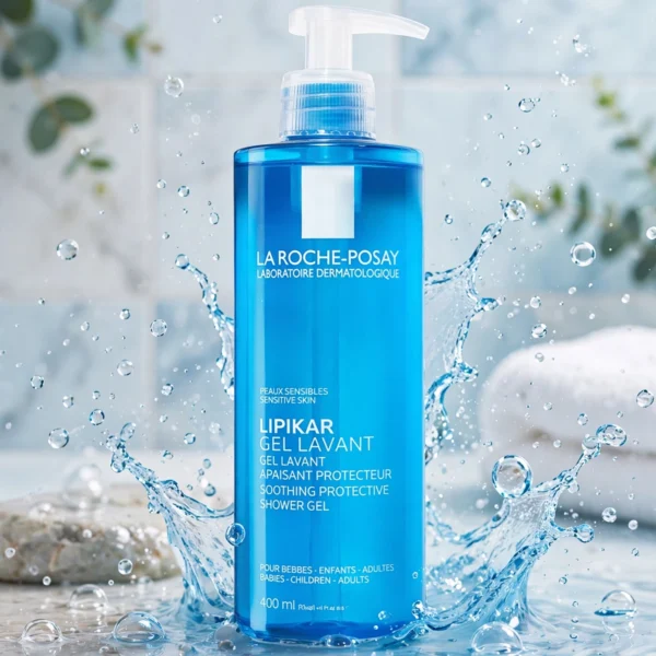 La Roche-Posay Lipikar Gel Lavant - Soothing Protective Shower Gel 400ml