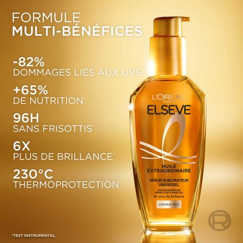 L'Oréal Elseve Huile Extraordinaire - Sérum Sublimateur