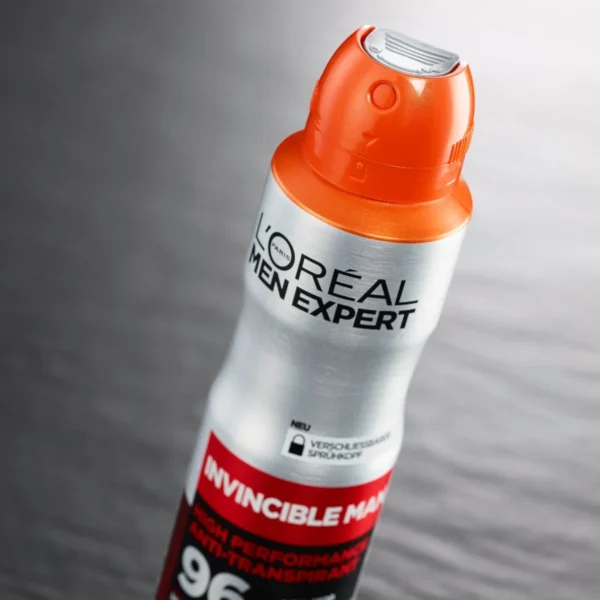 L'Oréal Men Expert Invincible Man 96H Anti-Transpirant