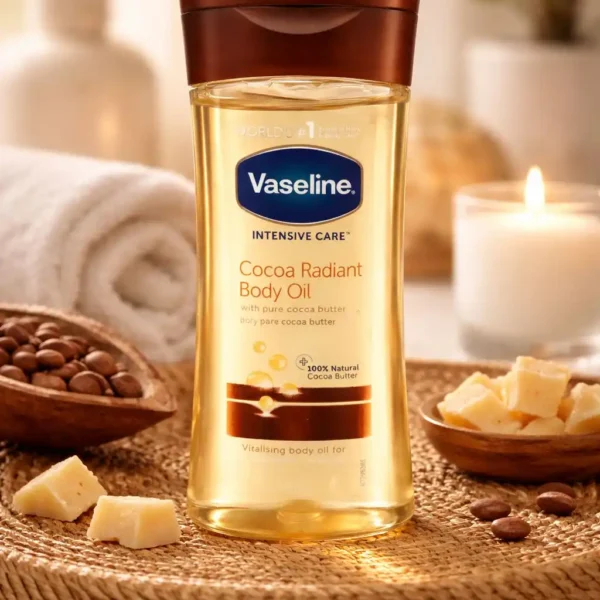 Vaseline Intensive Care Cocoa Radiant Body Oil