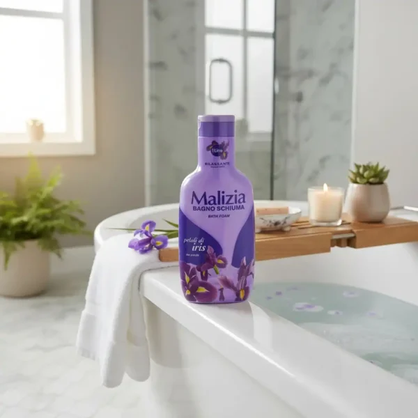 Malizia Bagno Schiuma - Petali di Iris