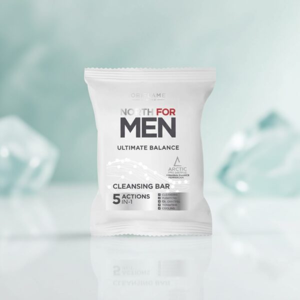 Oriflame North For Men Ultimate Balance Cleansing Bar