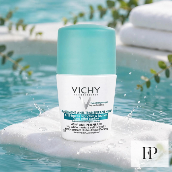 Vichy Traitement Anti-Transpirant 48H Anti-traces blanches & jaunes