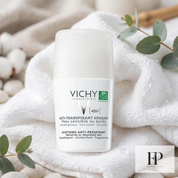 Vichy Anti-Transpirant Apaisant 48H - Peau sensible ou épilée