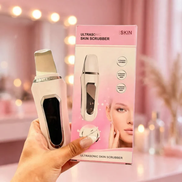 Ultrasonic Skin Scrubber