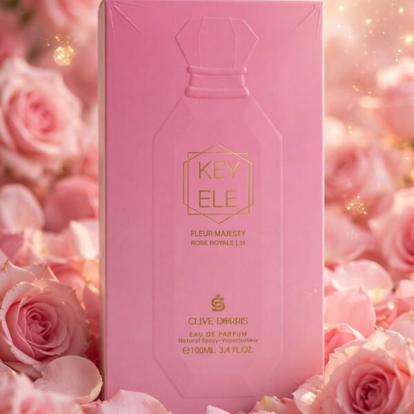 KEY ELE FLEUR MAJESTY ROSE ROYALE | 31 - Clive Dorris