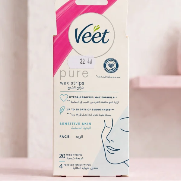 Veet pure face