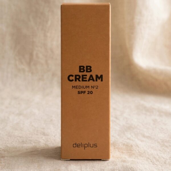 Deliplus BB CREAM MEDIUM N°2 SPF 20