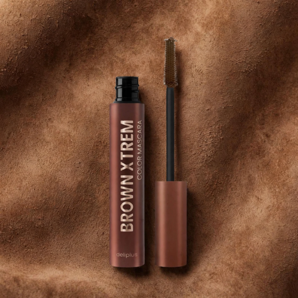 BROWN XTREM COLOR MASCARA - deliplus