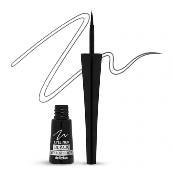 Deliplus Eyeliner Waterproof Black