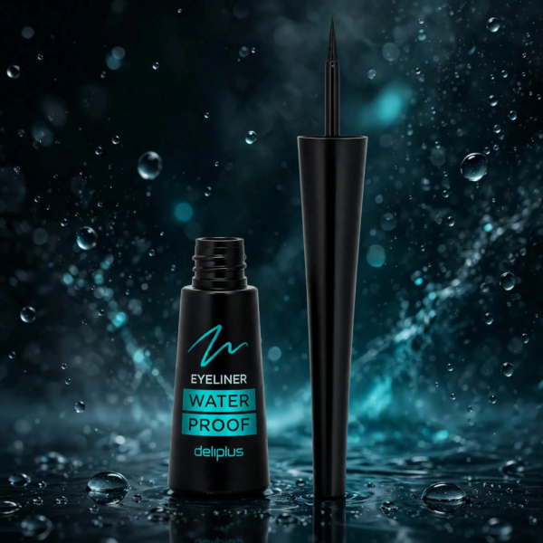 Deliplus Eyeliner Waterproof Black