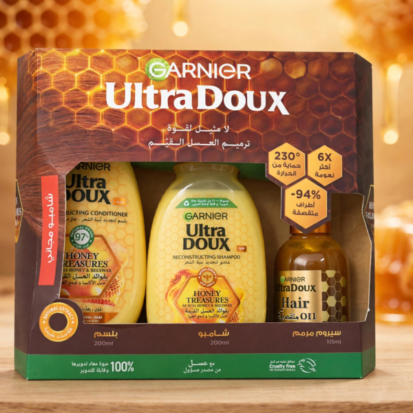 Garnier Ultra Doux Honey Treasures - Trésors de Miel
